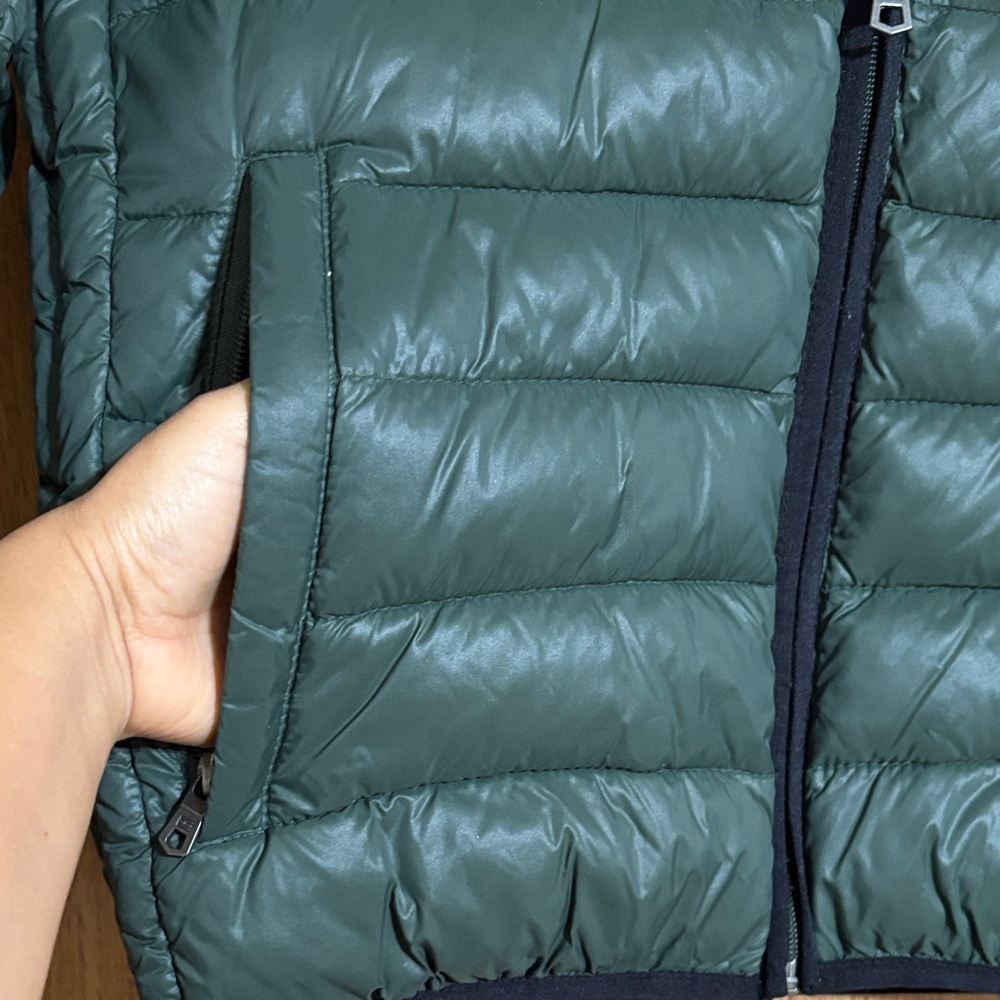Tommy Hilfiger Olive Puffer Jacket for Men - Picture 9 of 14